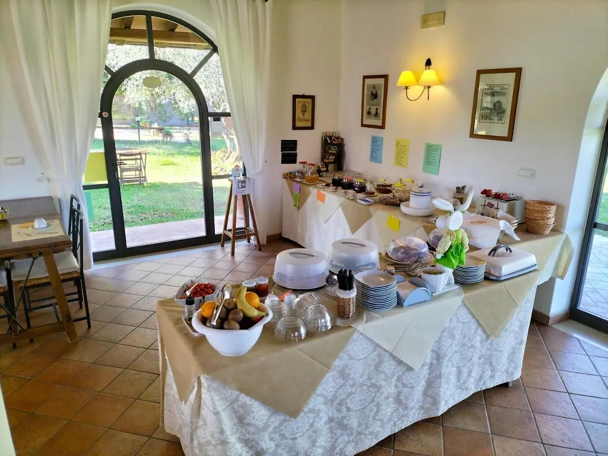 Agriturismo Bio Pian Dei Casali Saturnia 0*,
