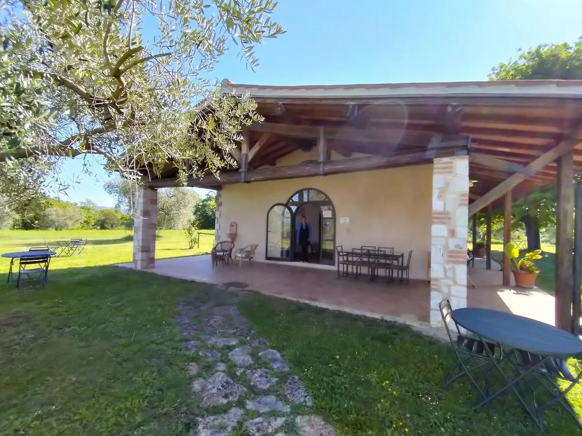 Agriturismo Bio Pian Dei Casali Saturnia Farm stay