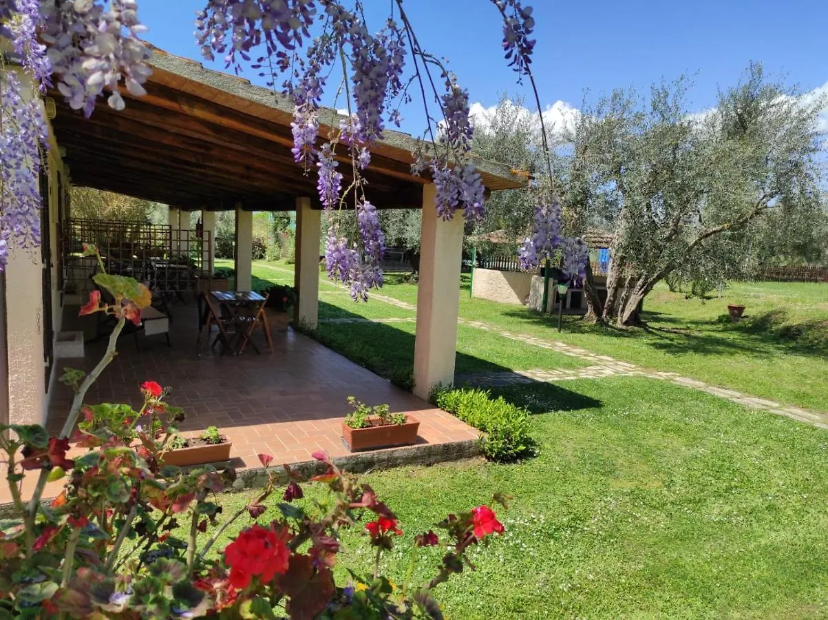 Agriturismo Bio Pian Dei Casali Saturnia Farm stay