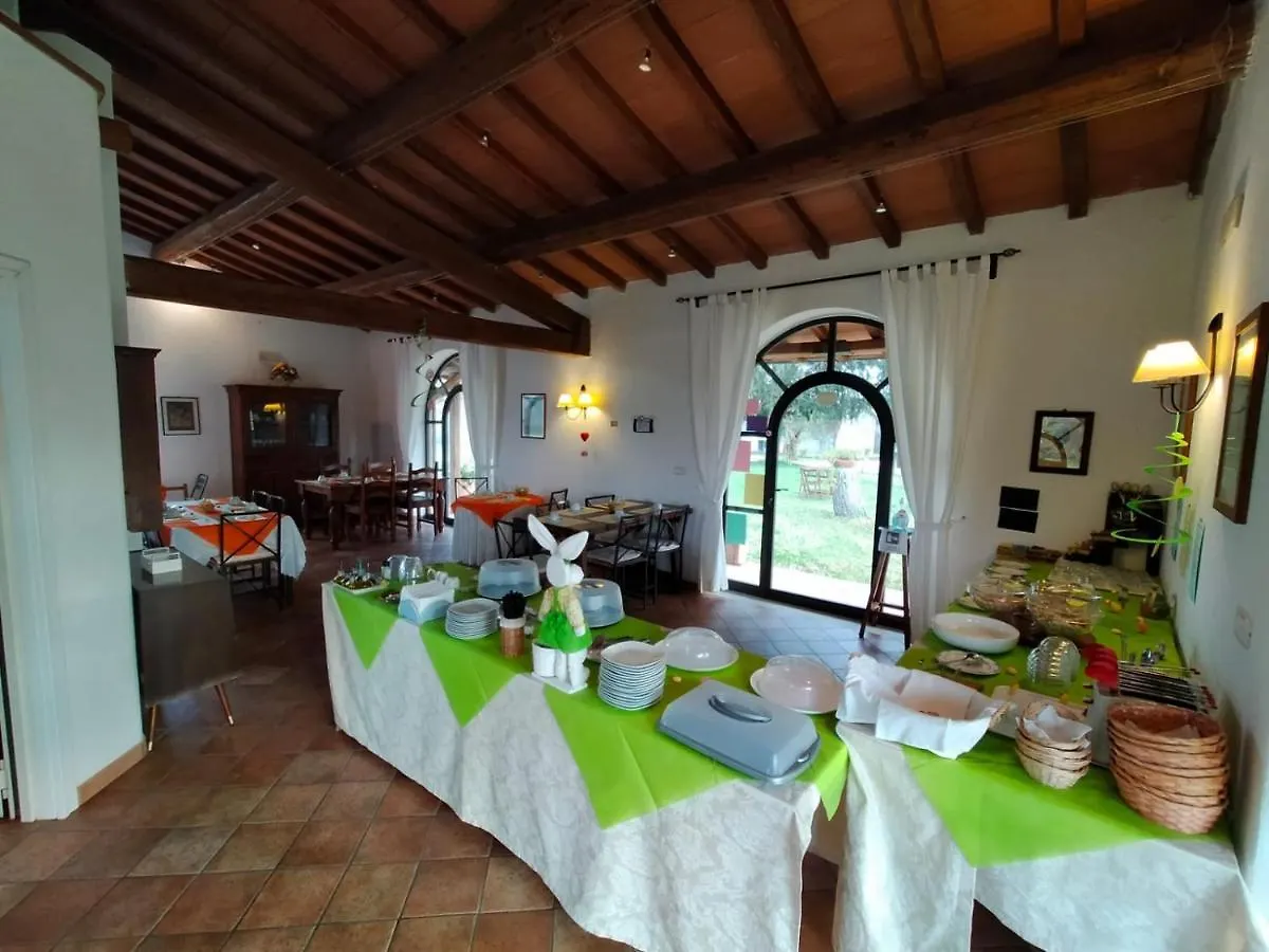 Farm stay Agriturismo Bio Pian Dei Casali Saturnia