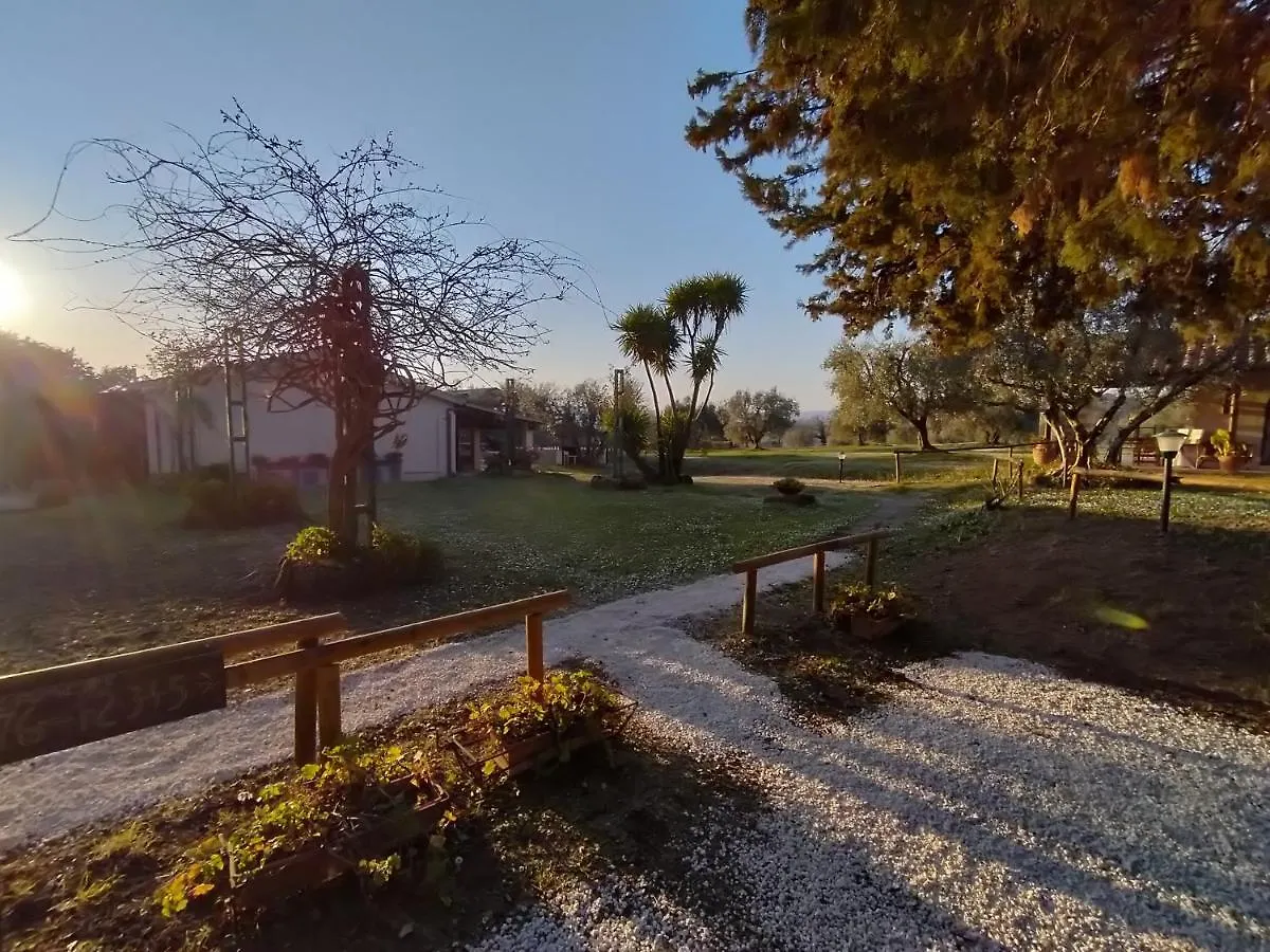 Agriturismo Bio Pian Dei Casali Saturnia