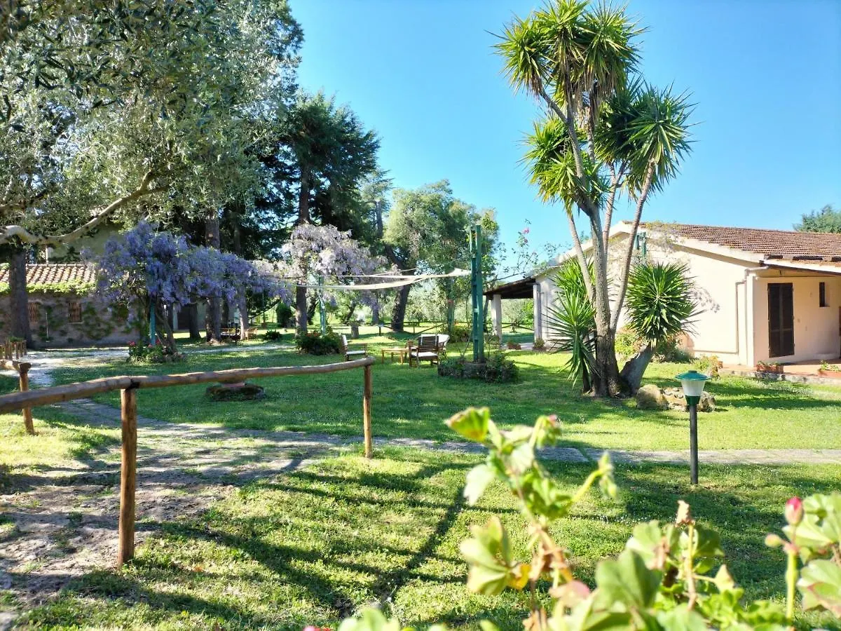 Farm stay Agriturismo Bio Pian Dei Casali Saturnia