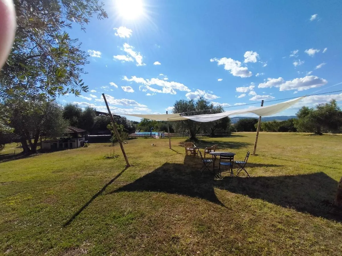 Farm stay Agriturismo Bio Pian Dei Casali Saturnia